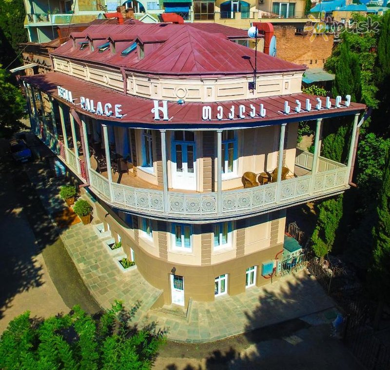 Фото отеля Tekla Palace Boutique 4* Тбилиси Грузия экстерьер и бассейны