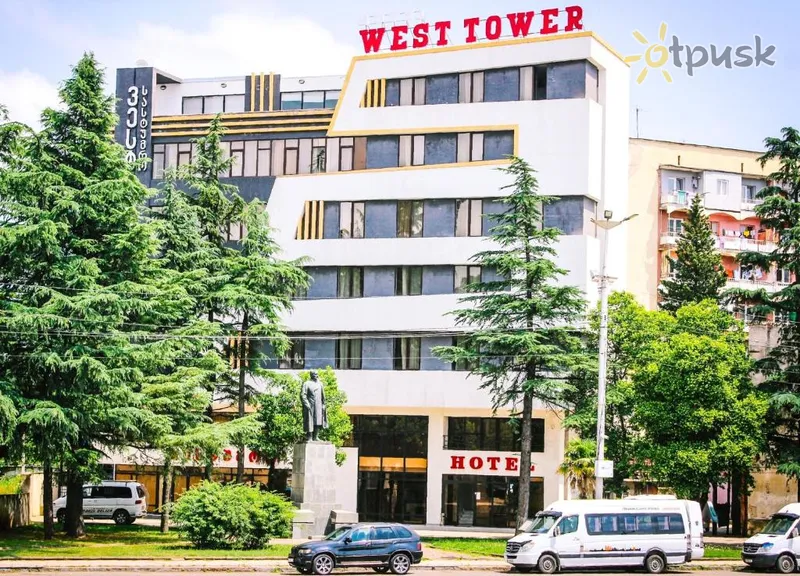Фото отеля West Tower 4* Кутаїсі Грузія екстер'єр та басейни