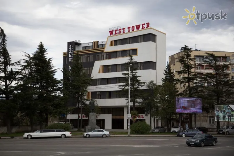 Фото отеля West Tower 4* Кутаїсі Грузія екстер'єр та басейни