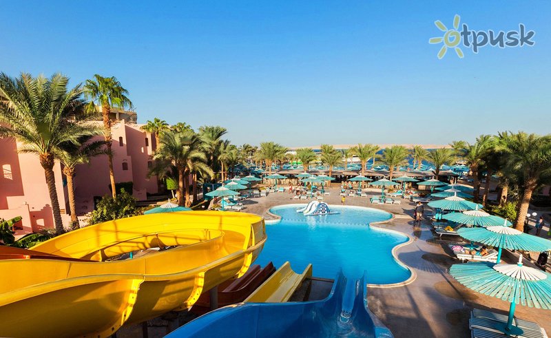 Фото отеля Le Pacha Resort 4* Хургада Египет аквапарк, горки