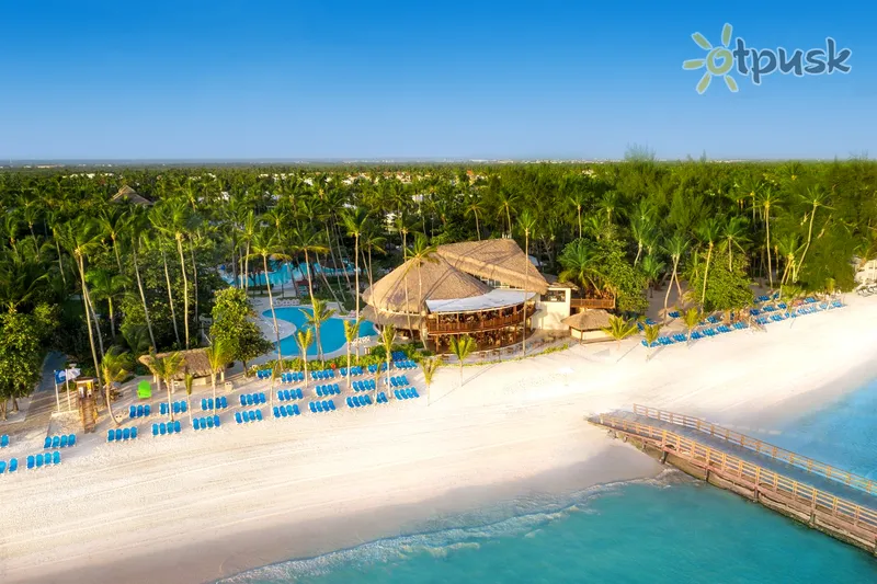 Фото отеля Impressive Punta Cana 5* Bavaro Dominikos Respublika išorė ir baseinai