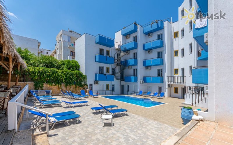 Фото отеля Simple Hersonissos Blue 2* о. Крит – Ираклион Греция экстерьер и бассейны