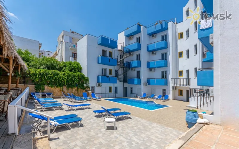 Фото отеля Simple Hersonissos Blue 2* о. Крит – Іракліон Греція екстер'єр та басейни
