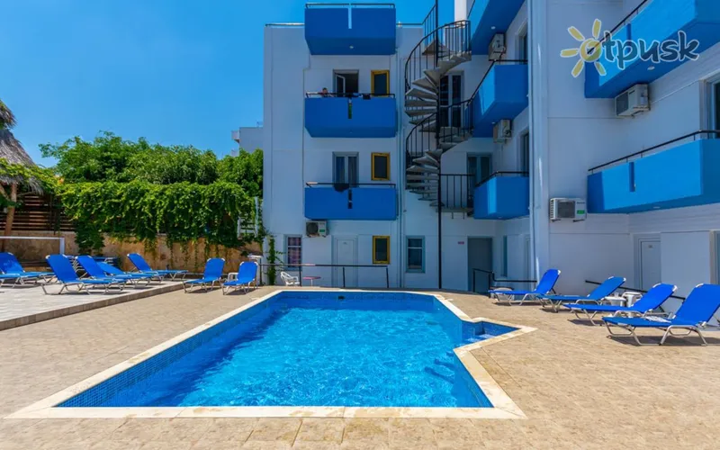 Фото отеля Simple Hersonissos Blue 2* о. Крит – Іракліон Греція екстер'єр та басейни