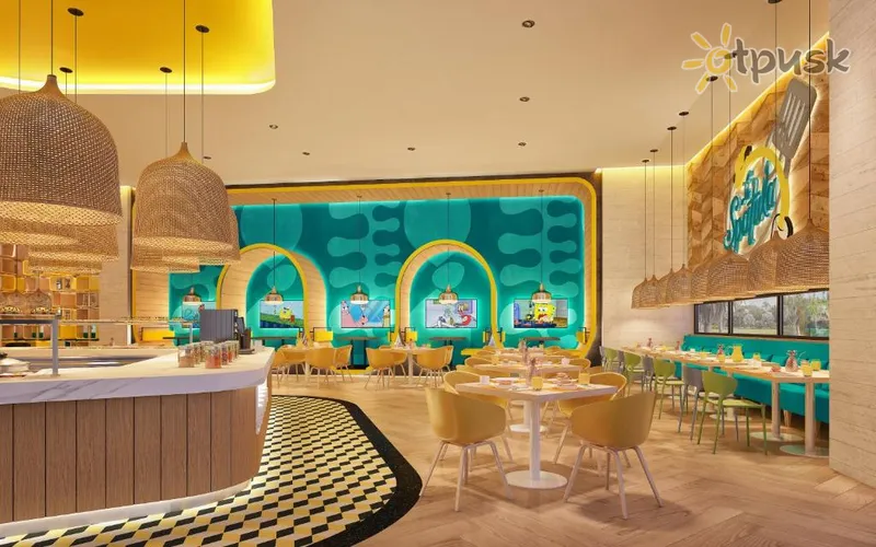 Фото отеля Nickelodeon Hotels & Resorts Riviera Maya 5* Maya Riviera Meksika barai ir restoranai
