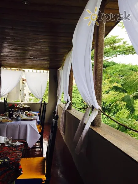 Фото отеля Retro 3* Zanzibaro miestas Tanzanija barai ir restoranai
