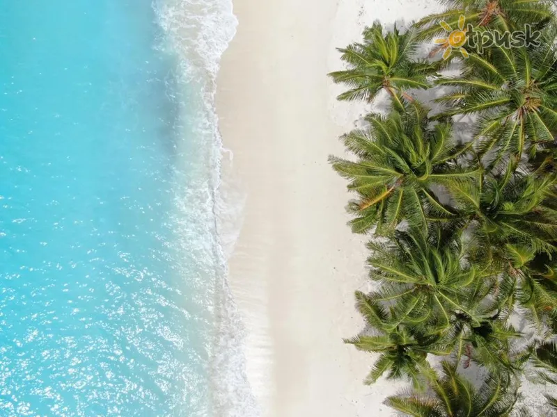 Фото отеля Ocean Villa With Pool & Spa 3* Северный Мале Атолл Мальдивы пляж