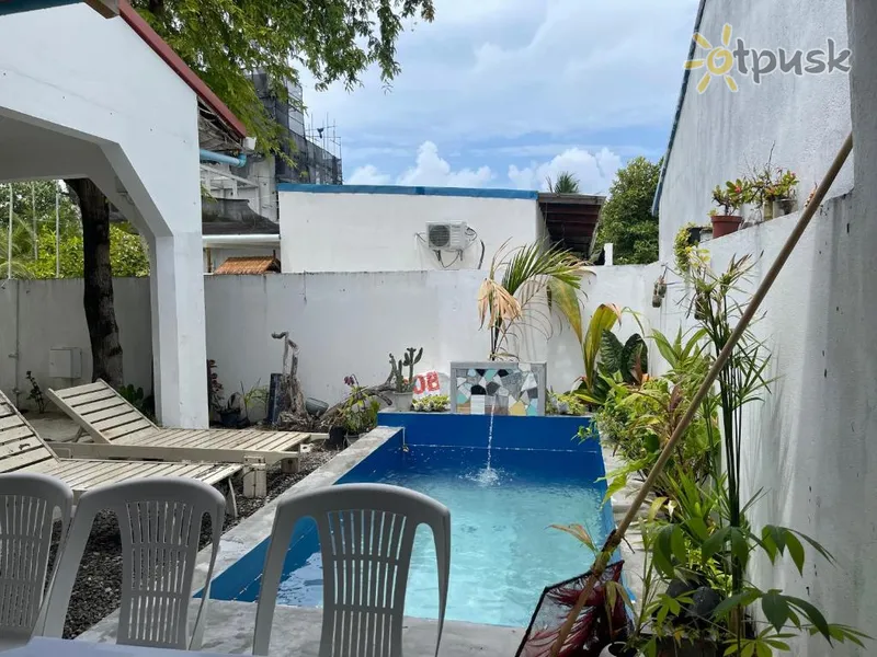 Фото отеля Ocean Villa With Pool & Spa 3* Северный Мале Атолл Мальдивы номера