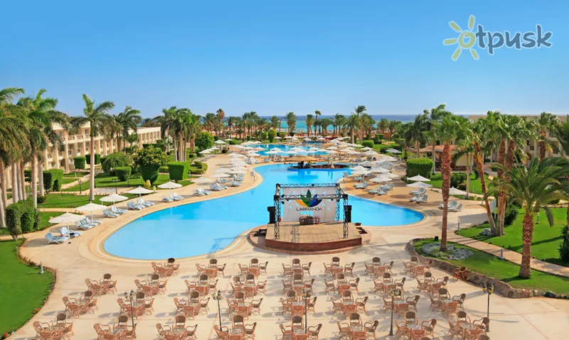 Фото отеля Labranda Royal Makadi 5* Makadi līcis Ēģipte ārpuse un baseini