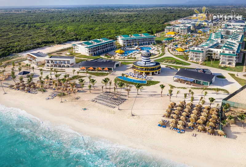 Фото отеля Ocean El Faro 5* Uvero Alto Dominikos Respublika išorė ir baseinai