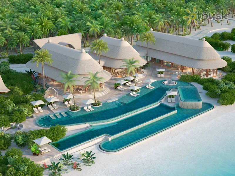 Фото отеля Joali Being 5* Раа Атол Мальдіви екстер'єр та басейни