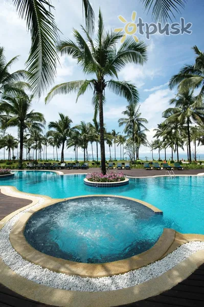 Фото отеля Khao Lak Orchid Beach Resort 4* par. Phangan Taizeme ārpuse un baseini