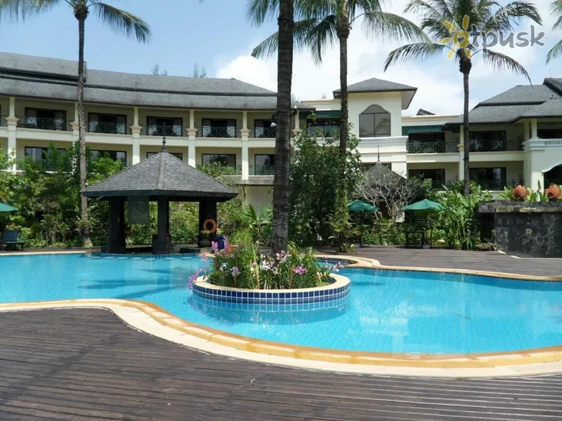 Фото отеля Khao Lak Orchid Beach Resort 4* par. Phangan Taizeme ārpuse un baseini