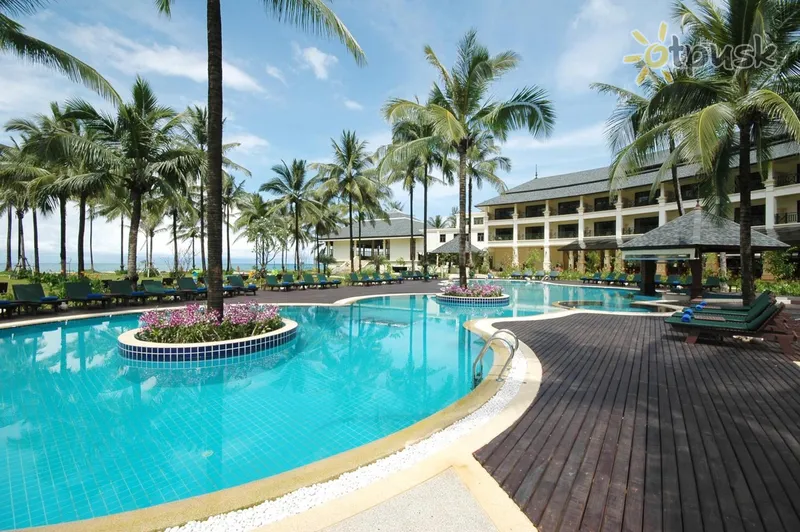 Фото отеля Khao Lak Orchid Beach Resort 4* о. Пханган Таїланд екстер'єр та басейни