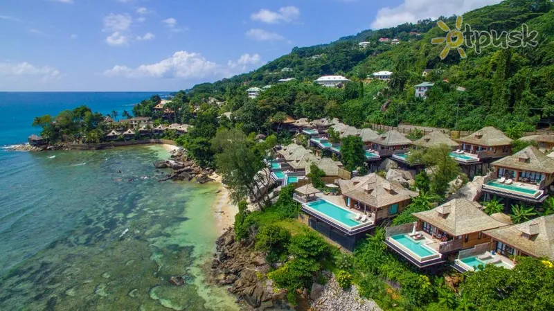Фото отеля Hilton Seychelles Northolme Resort & Spa 5* par. Mahe Seišelu salas ārpuse un baseini