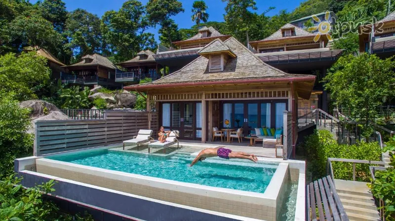 Фото отеля Hilton Seychelles Northolme Resort & Spa 5* par. Mahe Seišelu salas istabas