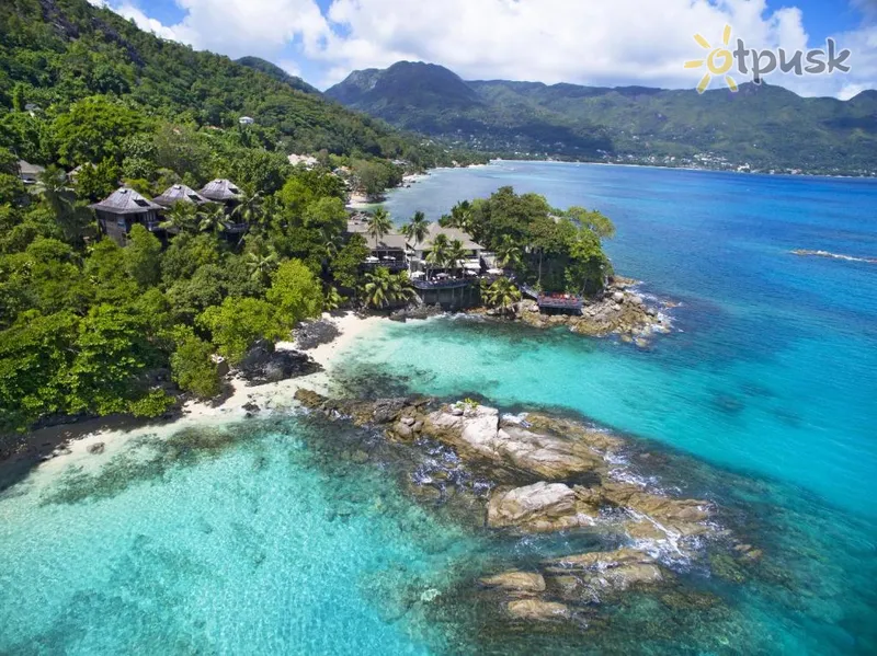 Фото отеля Hilton Seychelles Northolme Resort & Spa 5* о. Мае Сейшельські о-ви екстер'єр та басейни