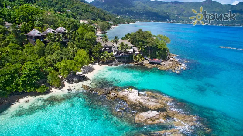 Фото отеля Hilton Seychelles Northolme Resort & Spa 5* par. Mahe Seišelu salas pludmale