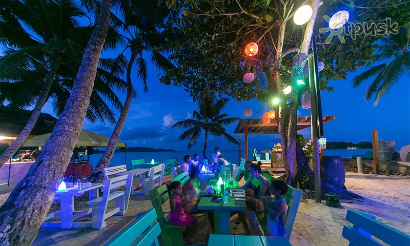 Фото отеля Le Duc De Praslin 4* par. Praslin Seišelu salas bāri un restorāni