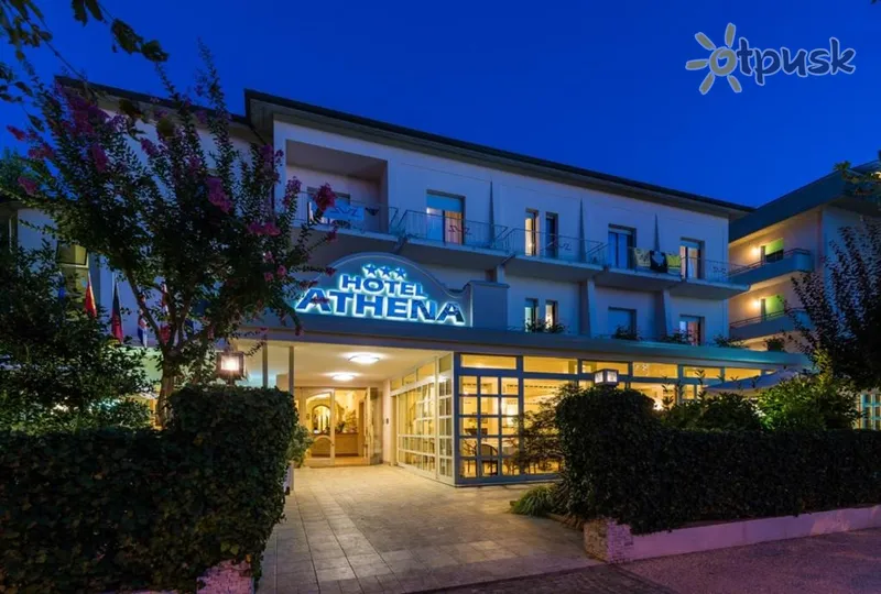 Фото отеля Athena 3* Ravenna Itālija ārpuse un baseini