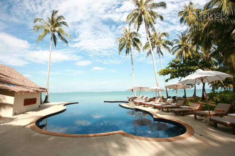 Фото отеля Lipa Lodge Beach Resort 4* apie. Koh Samui Tailandas išorė ir baseinai