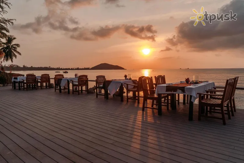 Фото отеля Lipa Lodge Beach Resort 4* о. Самуи Таиланд бары и рестораны