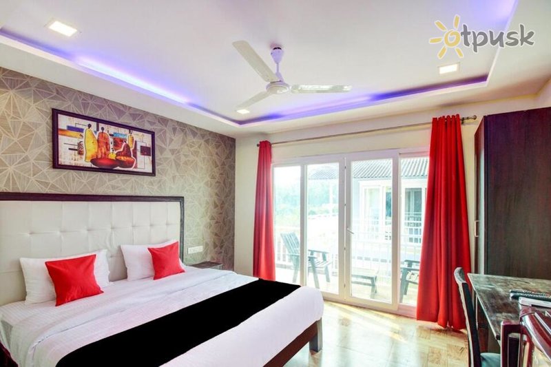Фото отеля Sea Shell Beach Cottages & Suites 3* Северный Гоа Индия номера