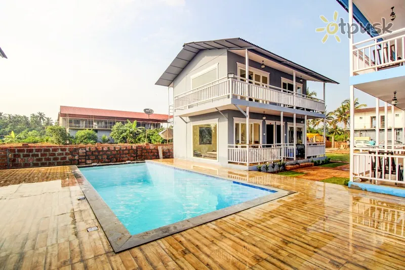 Фото отеля Sea Shell Beach Cottages & Suites 3* Північний Гоа Індія екстер'єр та басейни