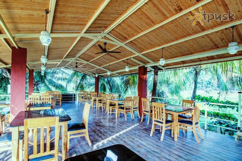 Фото отеля Sea Shell Beach Cottages & Suites 3* Ziemeļu goa Indija bāri un restorāni