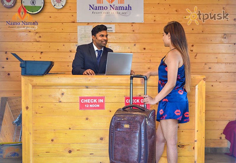 Фото отеля Namo Namaha 3* Северный Гоа Индия лобби и интерьер