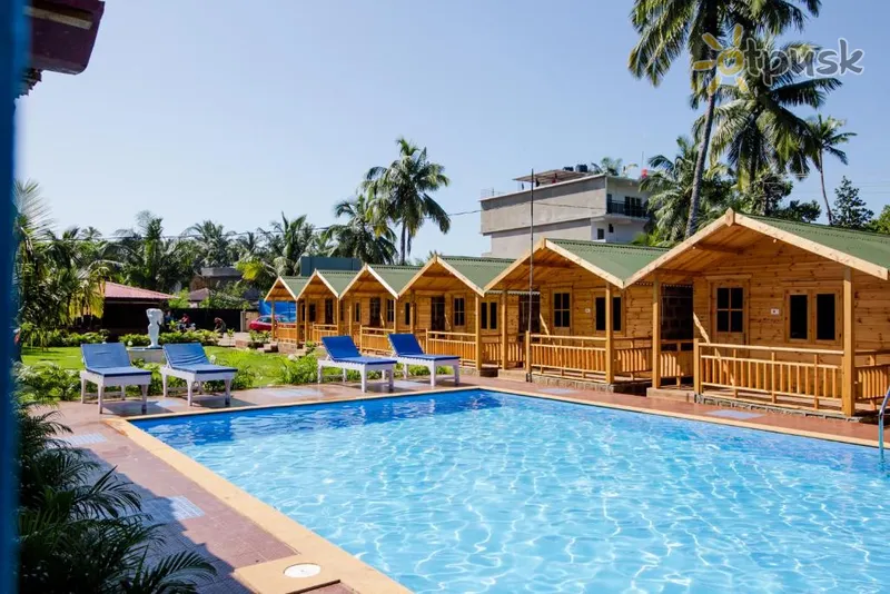 Фото отеля TP Beach Resort 3* Північний Гоа Індія екстер'єр та басейни
