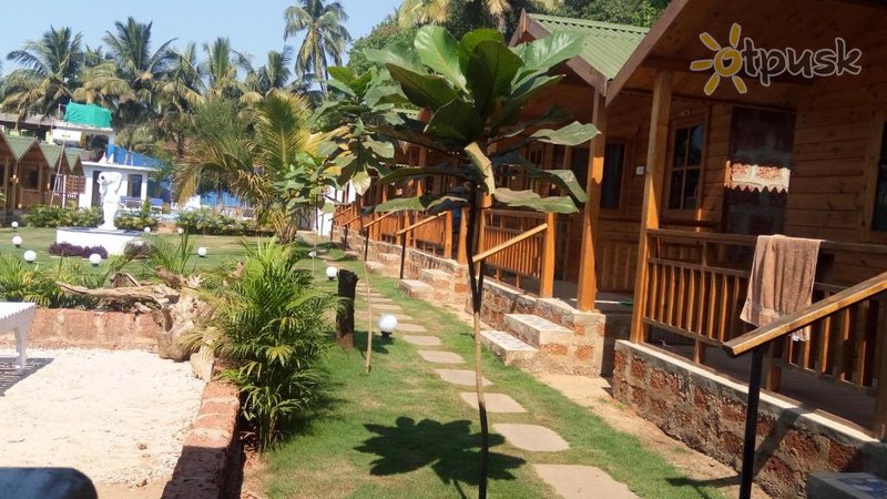 Фото отеля TP Beach Resort 3* Северный Гоа Индия экстерьер и бассейны