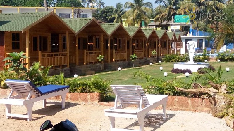 Фото отеля TP Beach Resort 3* Северный Гоа Индия экстерьер и бассейны