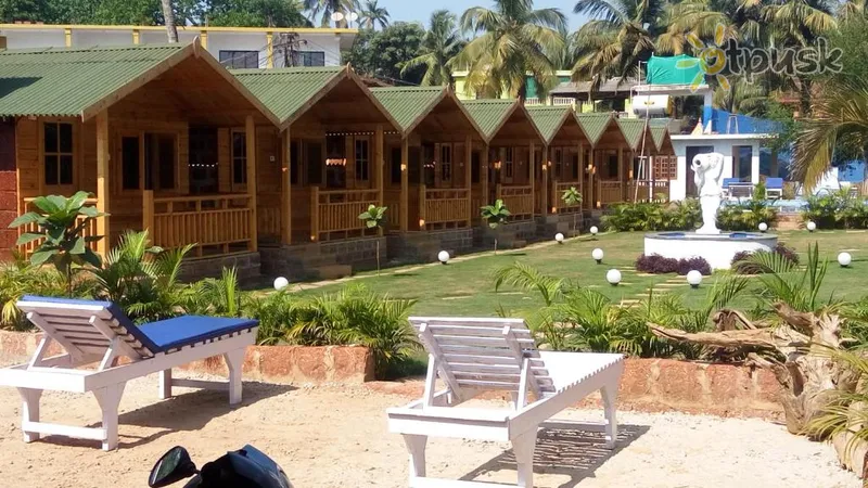 Фото отеля TP Beach Resort 3* Ziemeļu goa Indija ārpuse un baseini
