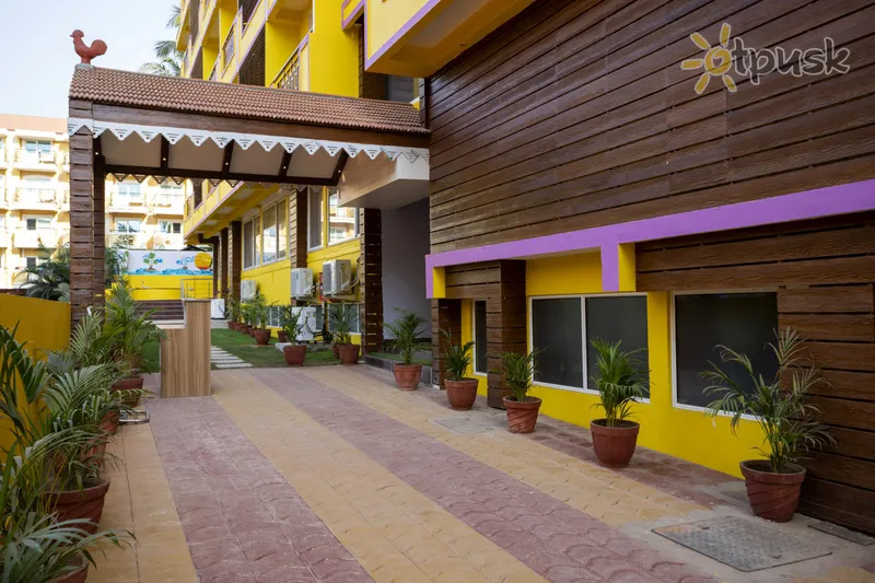 Фото отеля Sairaj Beach Resort 4* Північний Гоа Індія екстер'єр та басейни