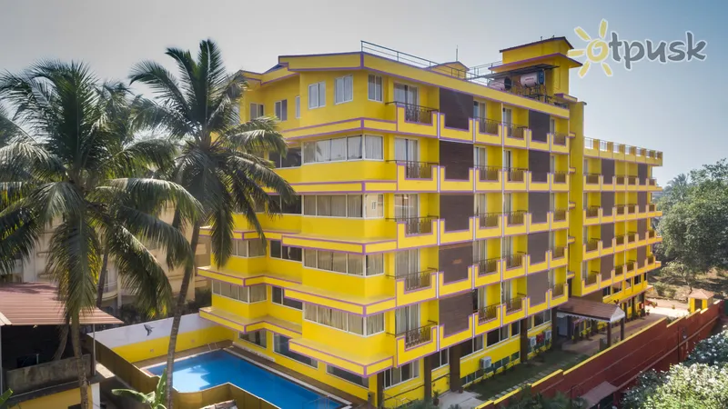 Фото отеля Sairaj Beach Resort 4* Северный Гоа Индия экстерьер и бассейны