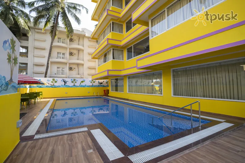 Фото отеля Sairaj Beach Resort 4* Північний Гоа Індія екстер'єр та басейни