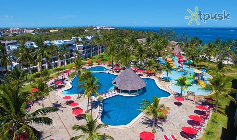 Фото отеля PrideInn Paradise Beach Resort 5* Момбаса Кенія екстер'єр та басейни