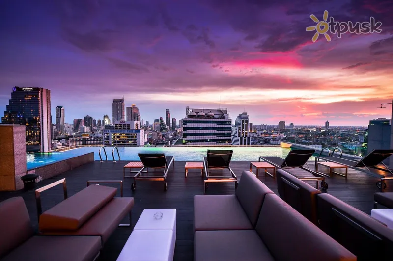 Фото отеля Amara Bangkok 4* Бангкок Таїланд екстер'єр та басейни