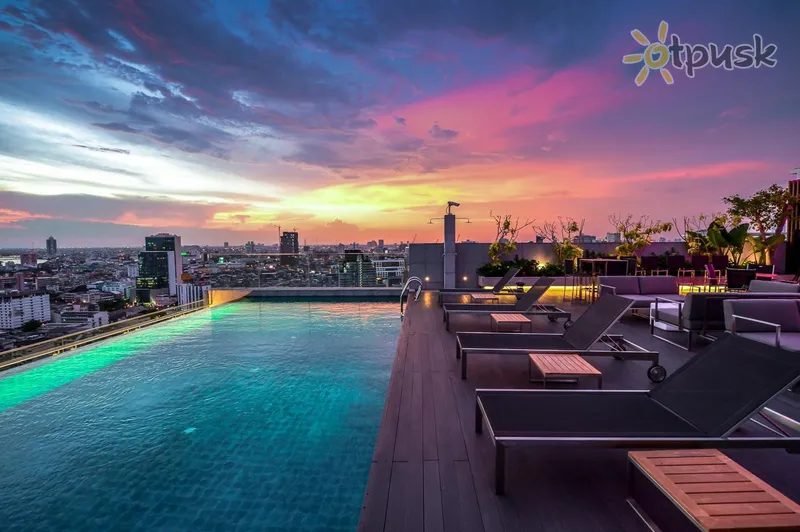 Фото отеля Amara Bangkok 4* Бангкок Таиланд экстерьер и бассейны