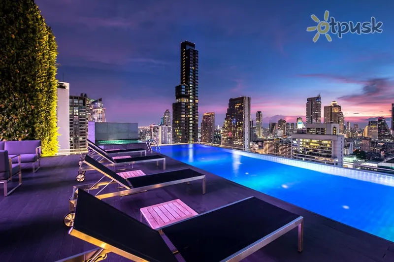 Фото отеля Amara Bangkok 4* Бангкок Таиланд экстерьер и бассейны