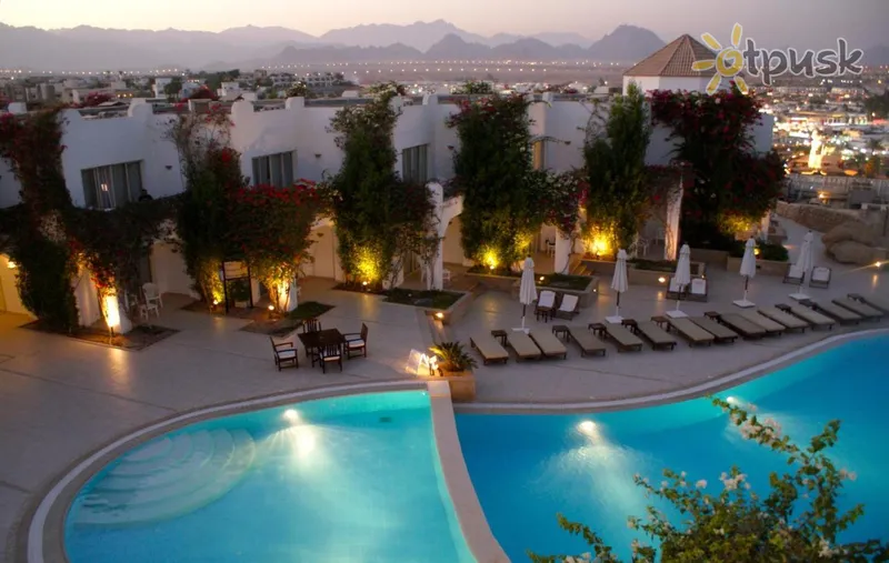 Фото отеля Eden Rock Hotel 3* Šarm eš Šeiha Ēģipte ārpuse un baseini