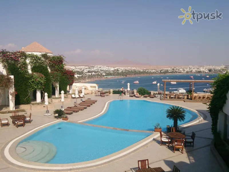 Фото отеля Eden Rock Hotel 3* Šarm el Šeichas Egiptas išorė ir baseinai