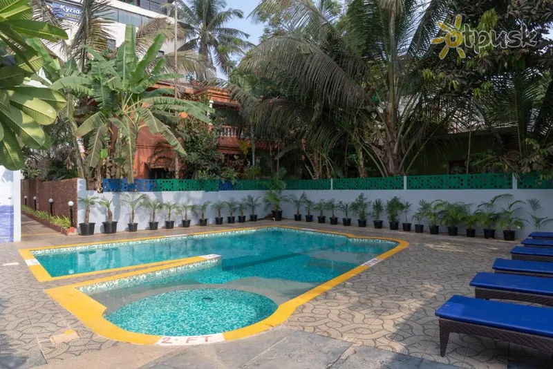 Фото отеля Kyriad Hotel Candolim 3* Северный Гоа Индия экстерьер и бассейны