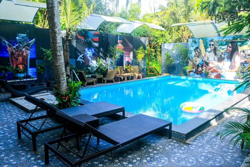 Фото отеля Fusion Resorts 3* Šiaurės Goa Indija išorė ir baseinai
