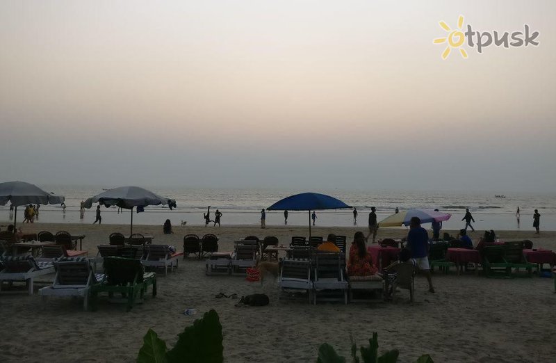 Фото отеля Dragon Beach Stay 1* Северный Гоа Индия пляж