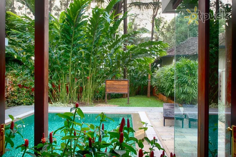 Фото отеля Greenwoods Resort 5* Kerala Indija išorė ir baseinai