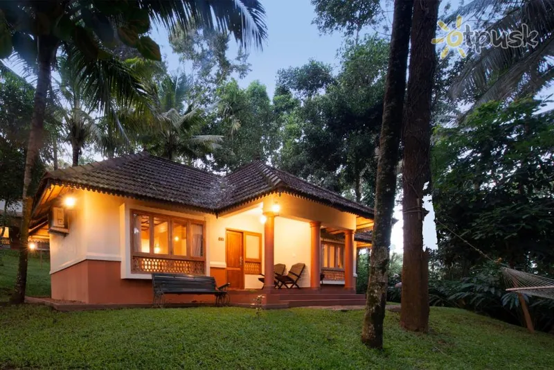 Фото отеля Greenwoods Resort 5* Kerala Indija ārpuse un baseini