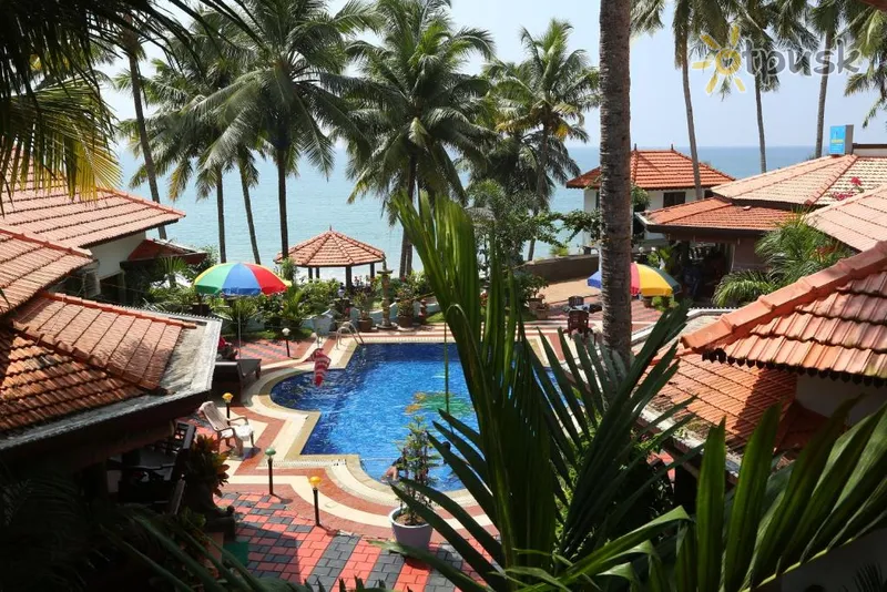 Фото отеля Samsara Harmony Beach Resort 3* Керала Індія екстер'єр та басейни