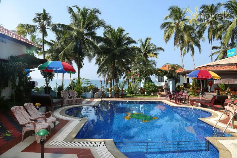 Фото отеля Samsara Harmony Beach Resort 3* Керала Индия экстерьер и бассейны